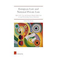 European Law and National Private Law Effect of EU Law and European Human Rights Law on Legal Relationships between Individuals