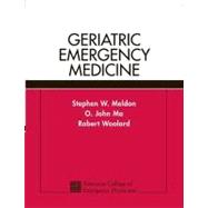 Geriatric Emergency Medicine