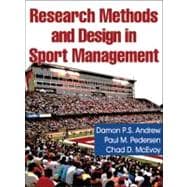 Research Methods and Design in Sport Management