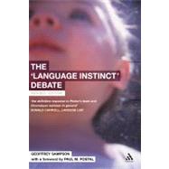 The 'Language Instinct' Debate Revised Edition