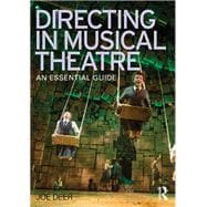 Directing in Musical Theatre