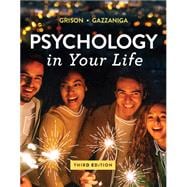 Psychology in Your Life 3e EB+IQ Reg Card (NO ZAPS)