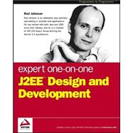 Expert One-On-One J2Ee Design and Development