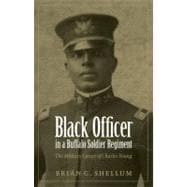 Black Officer in a Buffalo Soldier Regiment