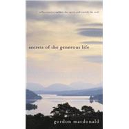 Secrets of the Generous Life