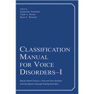 Classification Manual for Voice Disorders-I