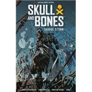 Skull and Bones: Savage Storm book cover, ISBN 9781506733852
