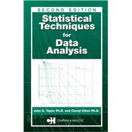 Statistical Techniques for Data Analysis, Second Edition
