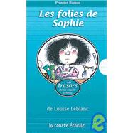 Les Folies De Sophie: Sophie Lance Et Compte/Ca Va Mal Pour Sophie/Sophie Fait Des Folies