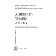 Albrecht-Thaer-Archiv. Band 8, Heft 1-3