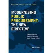 Modernising Public Procurement: The New Directive