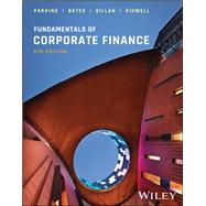 Fundamentals of Corporate Finance