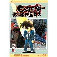 Case Closed, Vol. 59 Hair Today, Gone Tomorrow