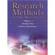 Research Methods in Sport Management