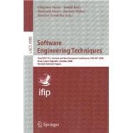 Software Engineering Techniques: Third Ifip Tc 2 Central and East-european Conference, Cee-set 2008, Brno, Czech Republic, October 13-15, 2008, Revised Selected Papers