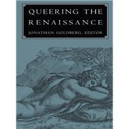 Queering the Renaissance