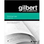 Gilbert Law Summary on Criminal Law