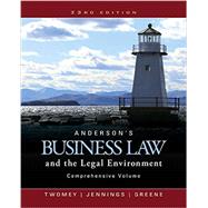 Anderson's Business Law and the Legal Environment, Comprehensive Volume, Loose-Leaf Version