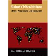 Handbook of Cultural Intelligence