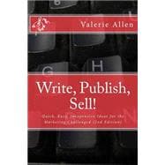 Write, Publish, Sell!