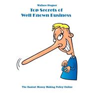 Top Secrets of Well Known Business