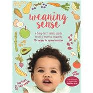 Weaning Sense A baby-led feeding guide from 4 months onwards