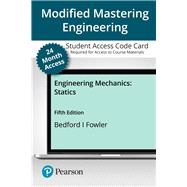 Modified Mastering Engineering with Pearson eText -- Access Card -- for Engineering Mechanics: Statics