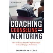 Coaching, Counseling & Mentoring