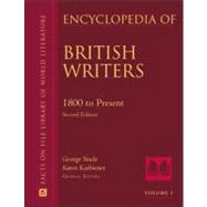 Encyclopedia of British Writers, 1800 to the Present