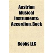 Austrian Musical Instruments : Accordion, Bock