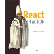 React in Action book cover, ISBN 9781617293856
