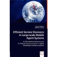 Efficient Service Discovery in Large-scale Mobile Agent Systems