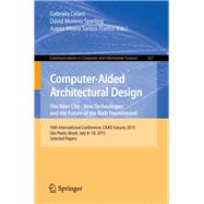 Computer-aided Architectural Design Futures