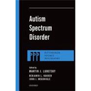 Autism Spectrum Disorder