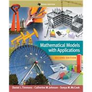 CourseMate for Timmons/Johnson/McCook's Mathematical Models with Applications, Texas Edition, 2nd Edition [Instant Access], 1 term (6 months)