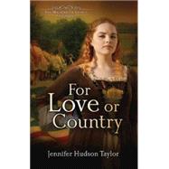 For Love or Country