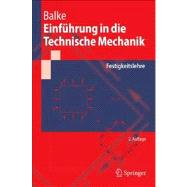 Einfuhrung in Die Technische Mechanik: Festigkeitslehre