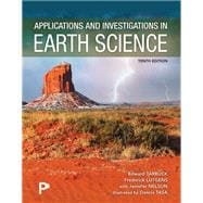 Applications and Investigations in Earth Science, 10th edition