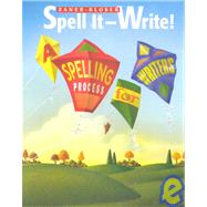 Spell It-Write!: A Spelling Process Fo Writers