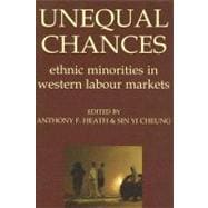 Unequal Chances Ethnic Minorities in Western Labour Markets