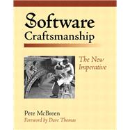 Software Craftsmanship  The New Imperative