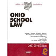 Ohio School Law 2009-2010