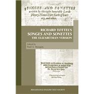 Richard Tottel's Songes and Sonettes book cover, ISBN 9780866983860