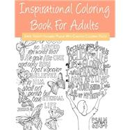 Inspirational Coloring Book for Adults
