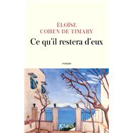 Ce qu'il restera d'eux