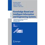 Knowledge-Based and Intelligent Information and Engineering Systems : 14th International Conference, KES 2010, Cardiff, UK, September 8-10, 2010, Proceedings, Part I