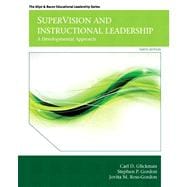 SuperVision and Instructional Leadership A Developmental Approach, Video-Enhanced Pearson eText with Loose-Leaf Version -- Access Card Package