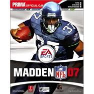 Madden NFL 07 : Prima Official Game Guide