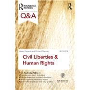 Q&A Civil Liberties & Human Rights 2013-2014