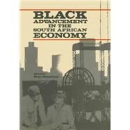 Black Advancement in the South African Economy